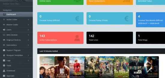 nexon iptv revendedor